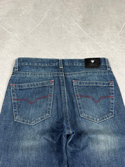 Versace Vintage Jeans (XS-S)