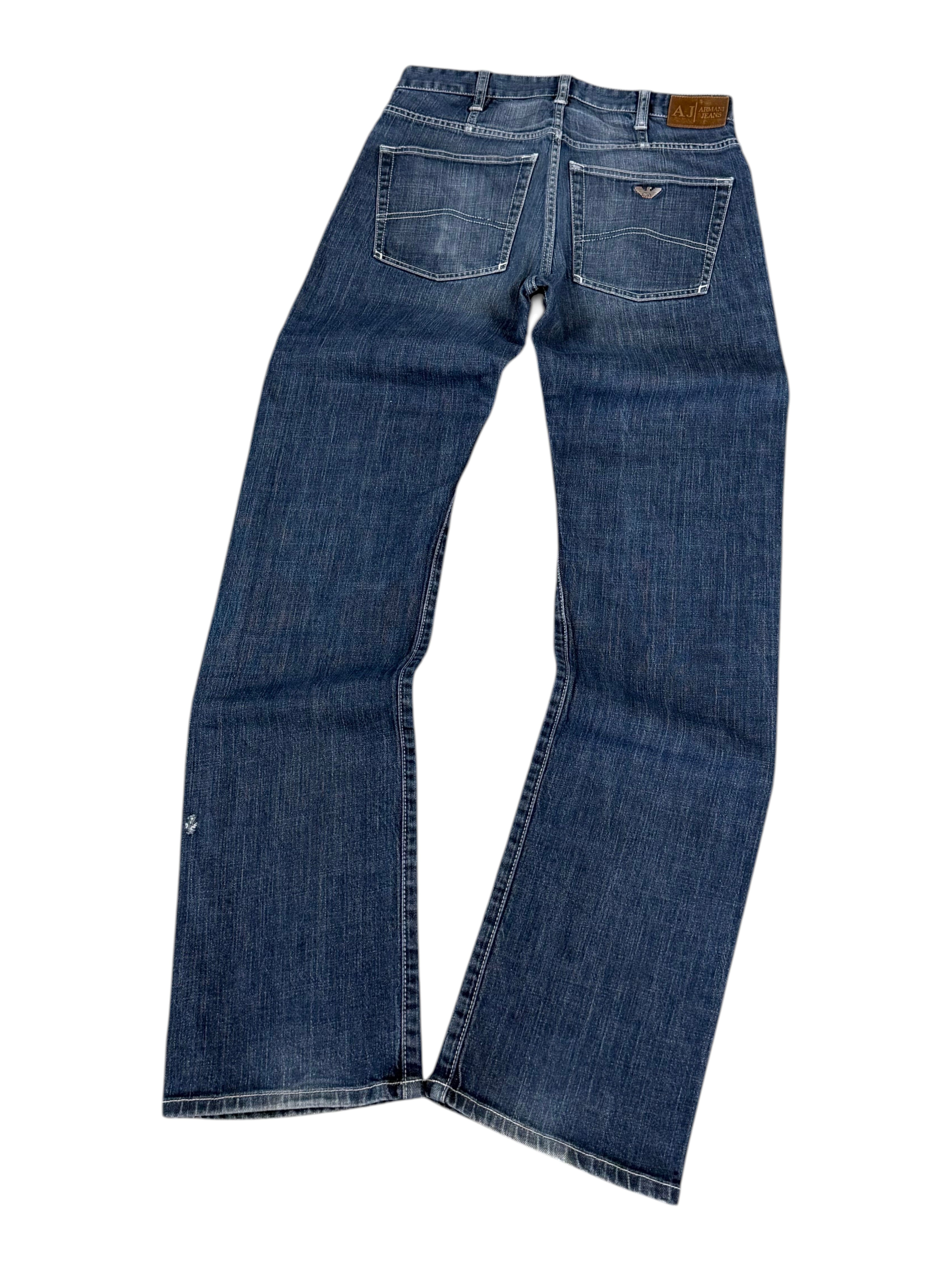 Armani Straight-Fit Jeans (S)