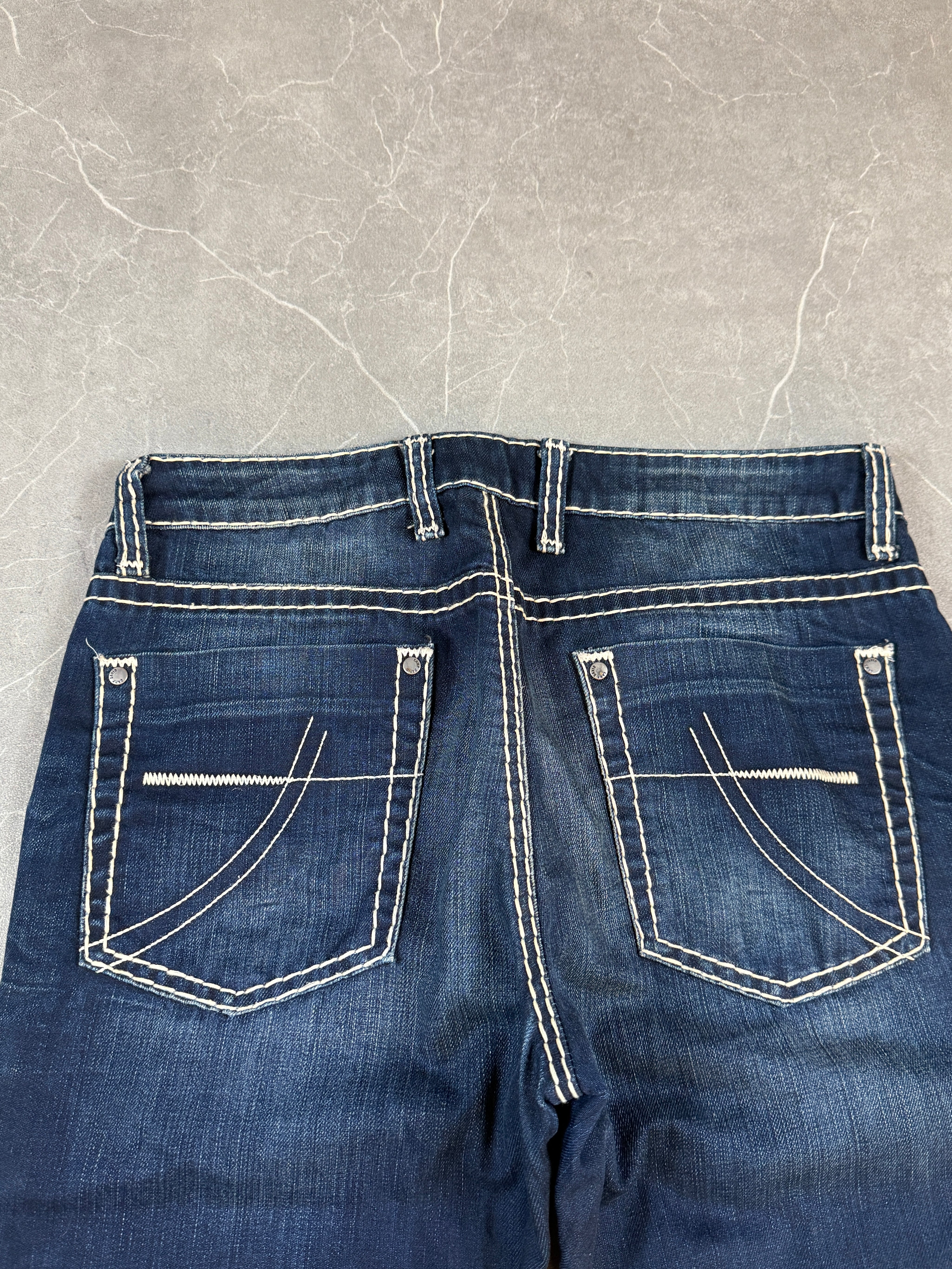 Vintage washed Jeans (L)