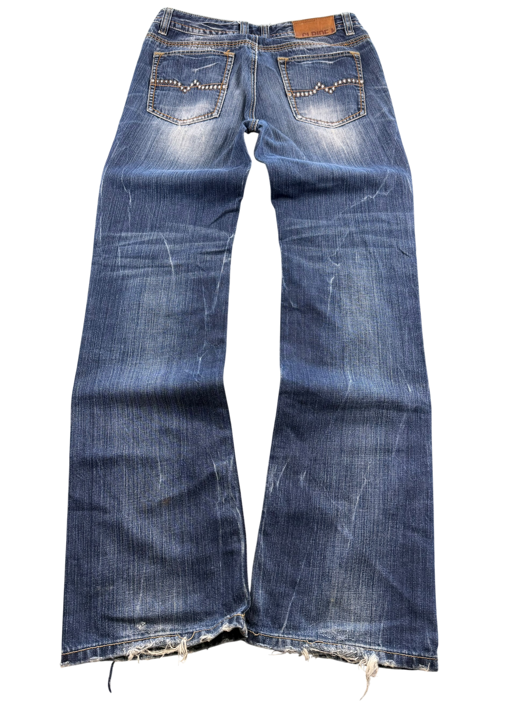 Ultra washed Bootcu Jeans (S)