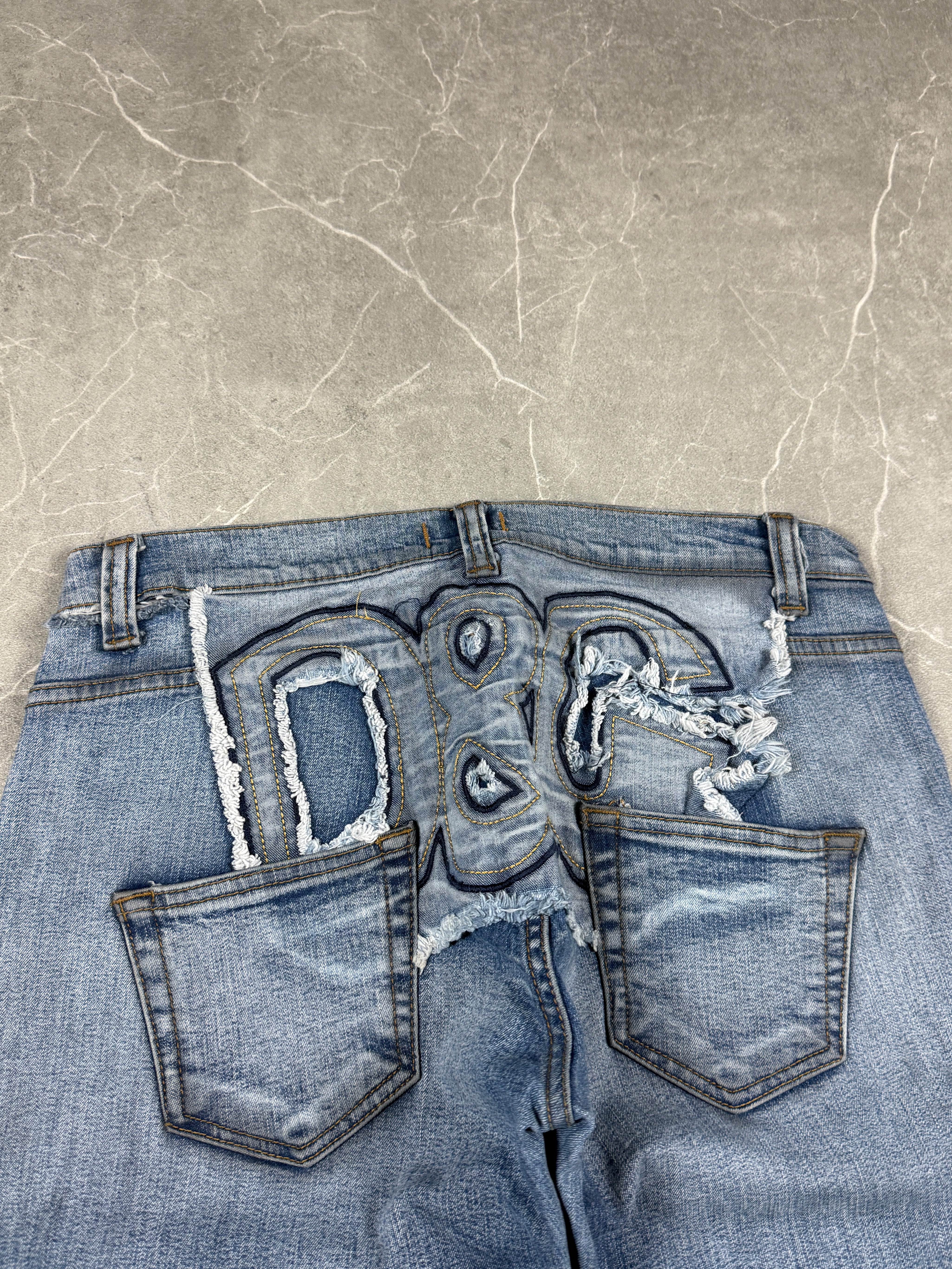 Dolce Gabbana Big Logo Jeans (S-M)