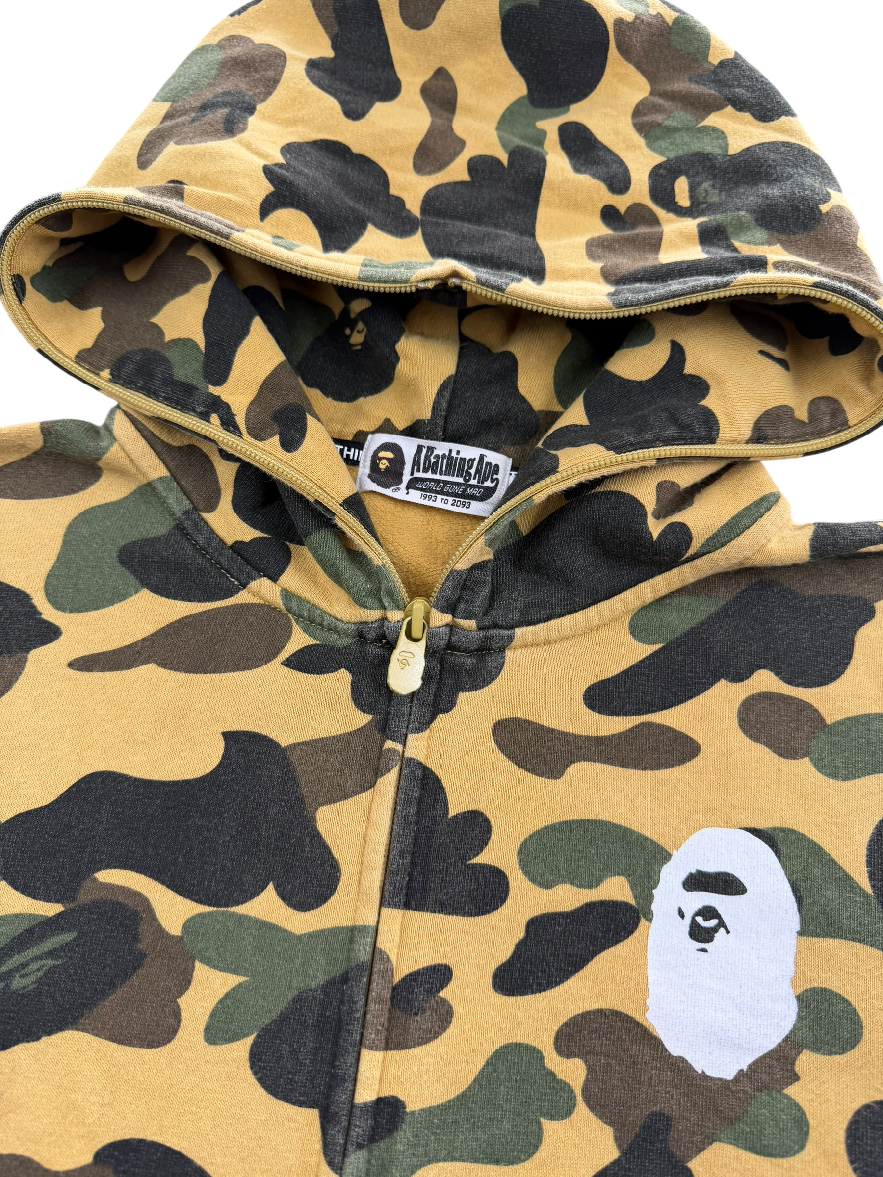 Bape Camouflage Fullzip (M)