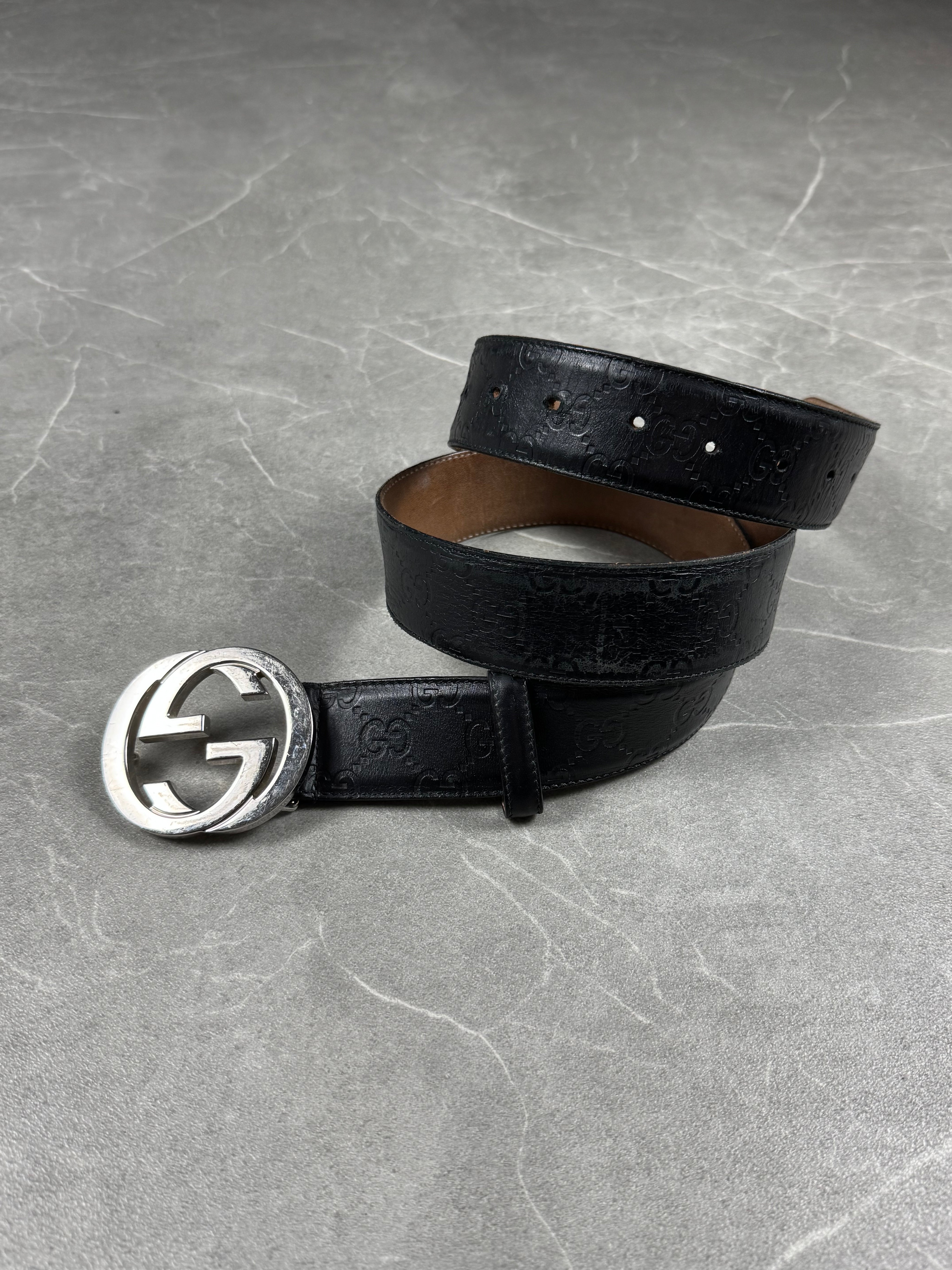Gucci Monogram Gürtel (110cm)