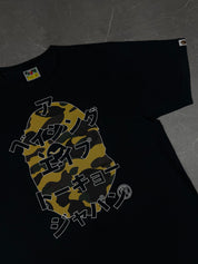 Bape Big Ape Head Katakana Tee (XL)