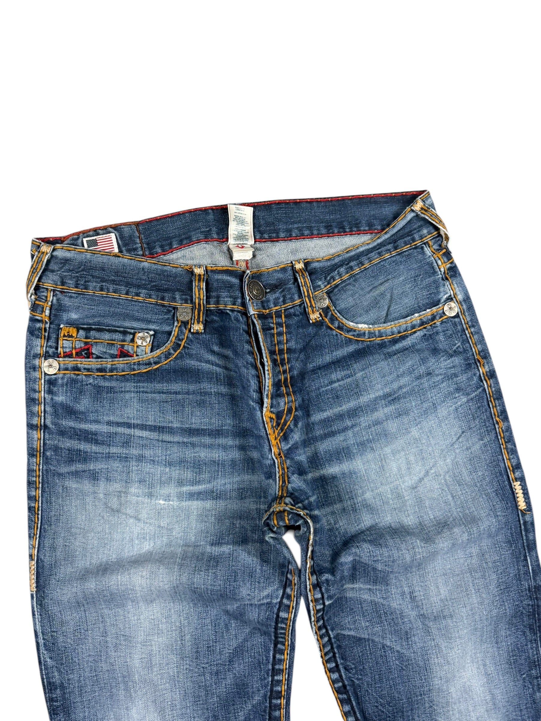 True Religion Baggy Jeans (S)
