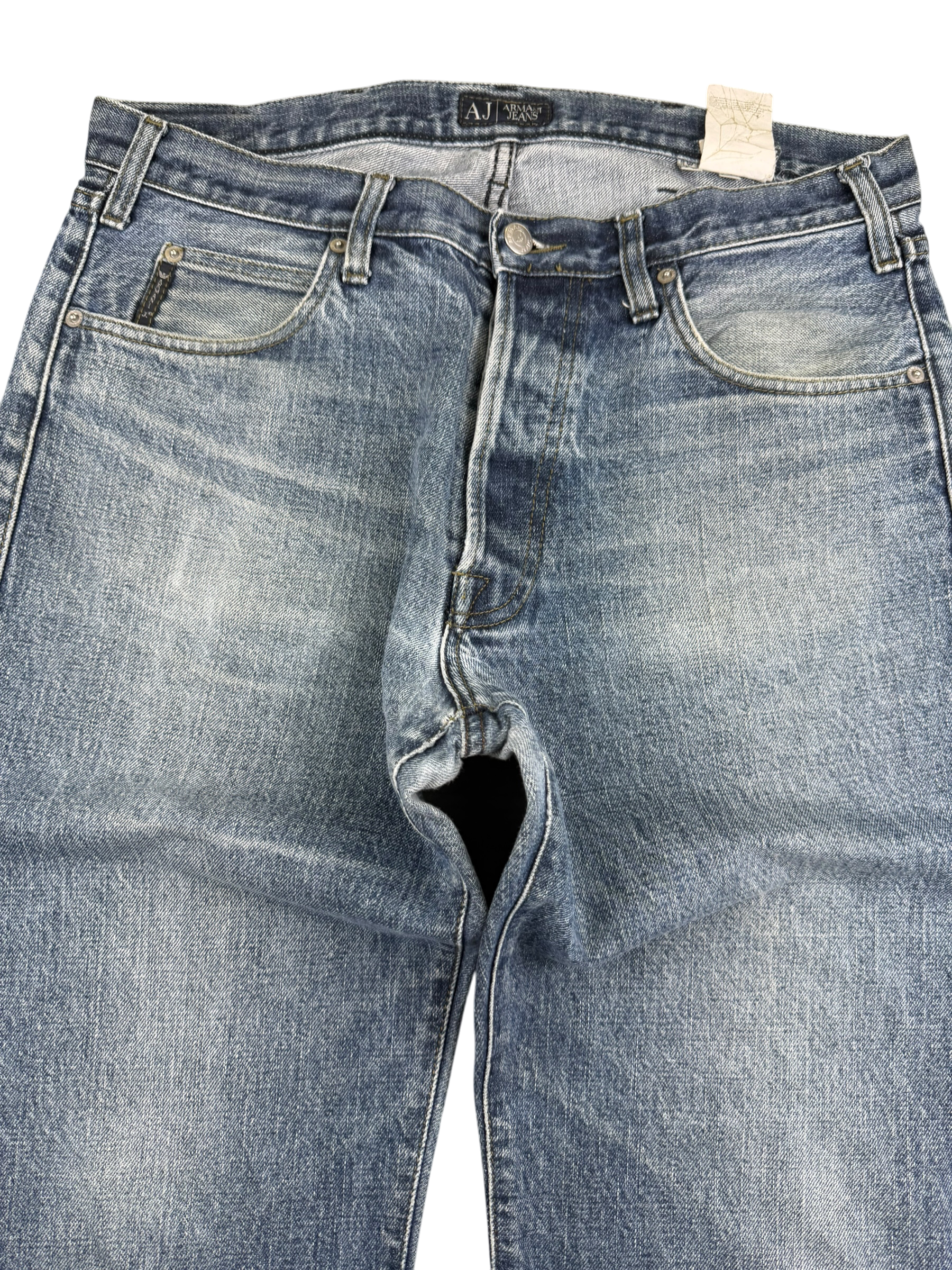 Armani Straighfit Jeans (S-M)