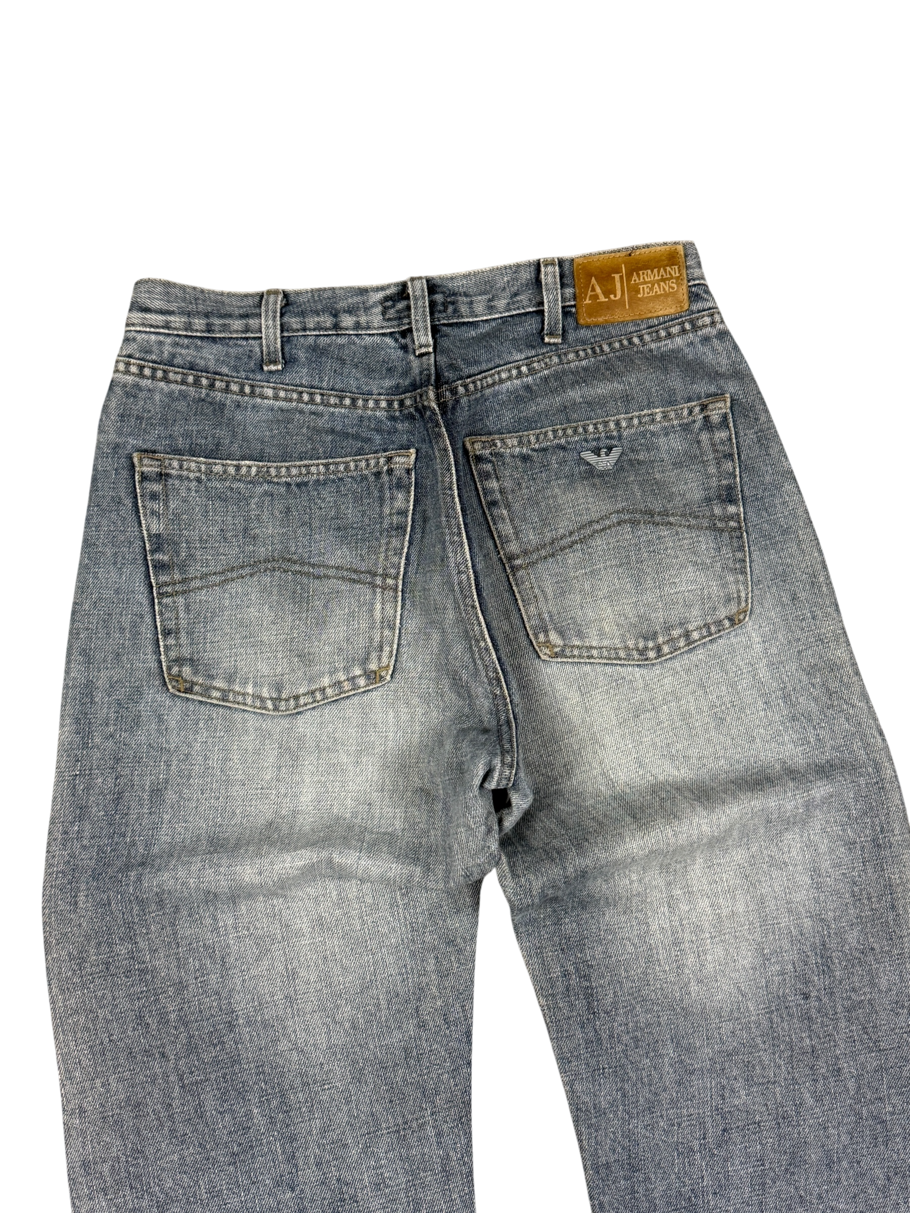 Armani vintage Straight Jeans (XS-S)