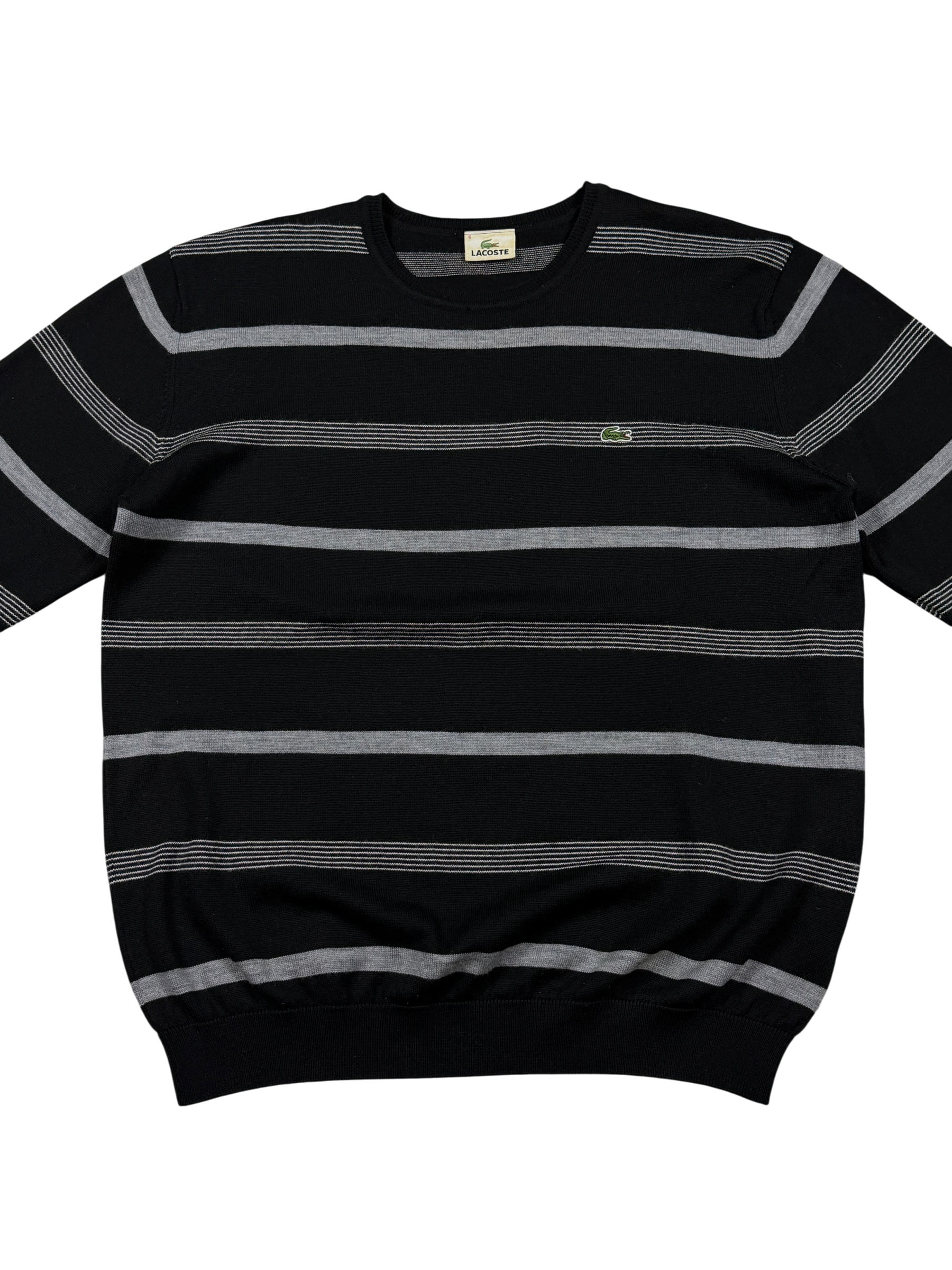 Lacoste Striped Sweater (L)