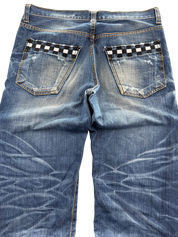 Ultra washed Bootcut Jeans (S)