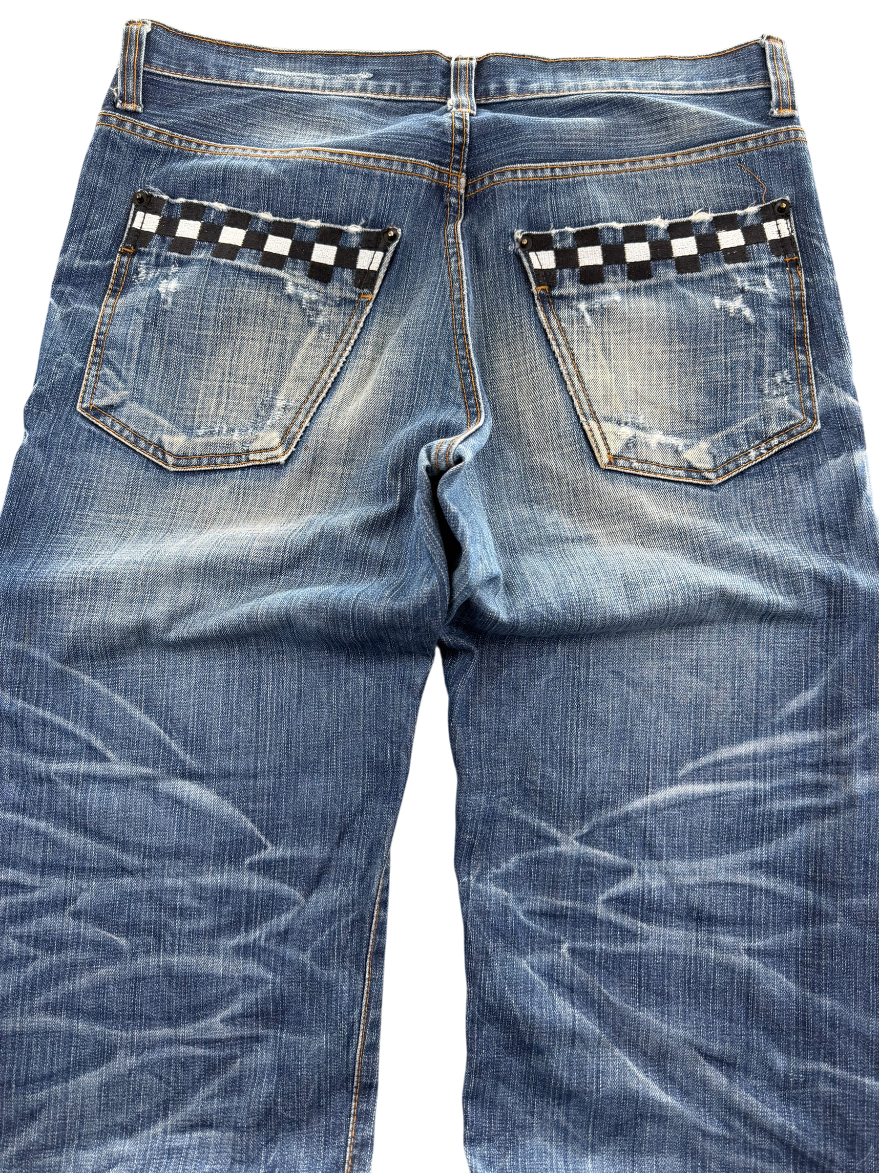 Ultra washed Bootcut Jeans (S)