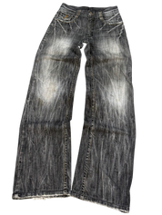 Ultra Washed Bootcut Jeans (S)
