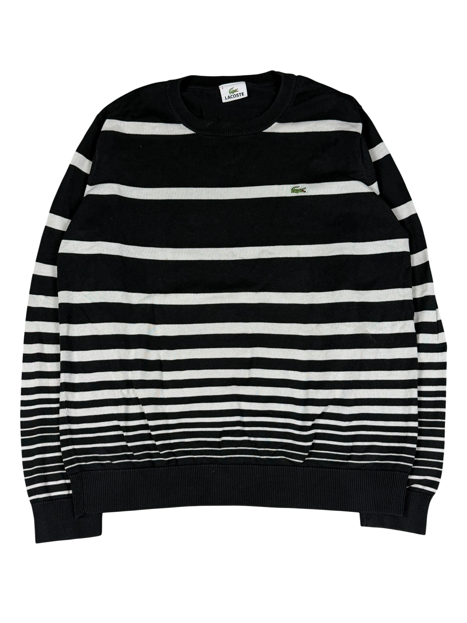 Lacoste Striped Sweater (S)