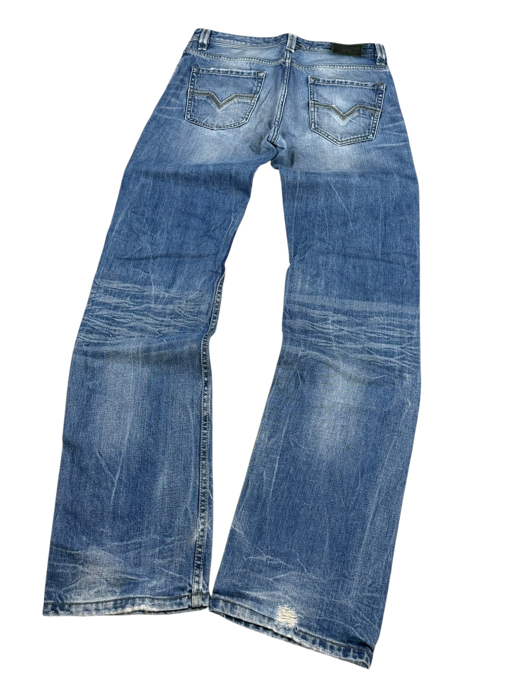 Diesel washed Straight-Fit Jeans (S)