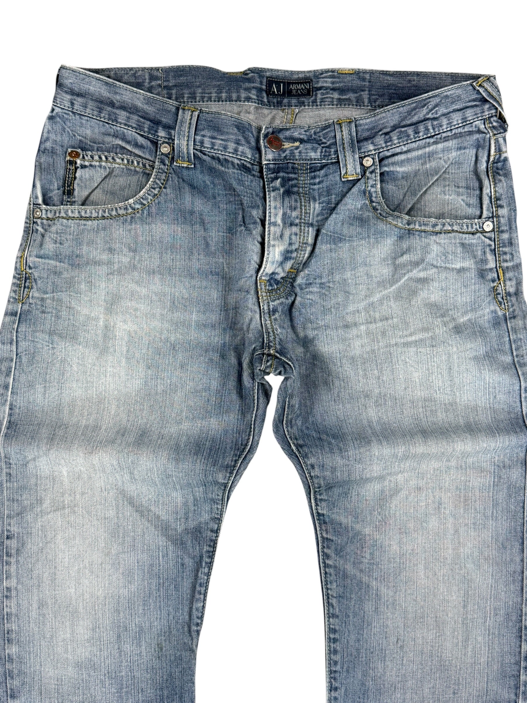 Armani Straight-Fit Jeans (M)