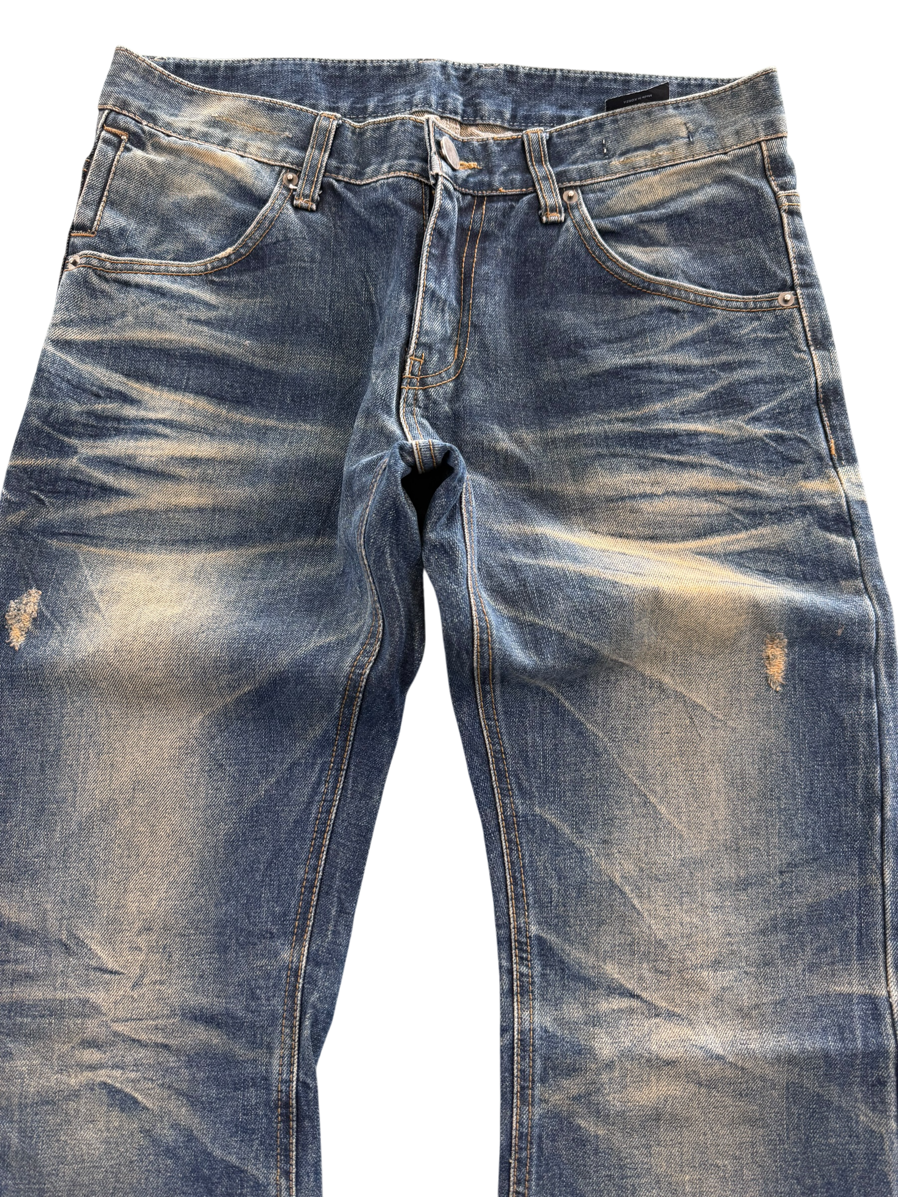 Ultra washed Bootcut Jeans (S)