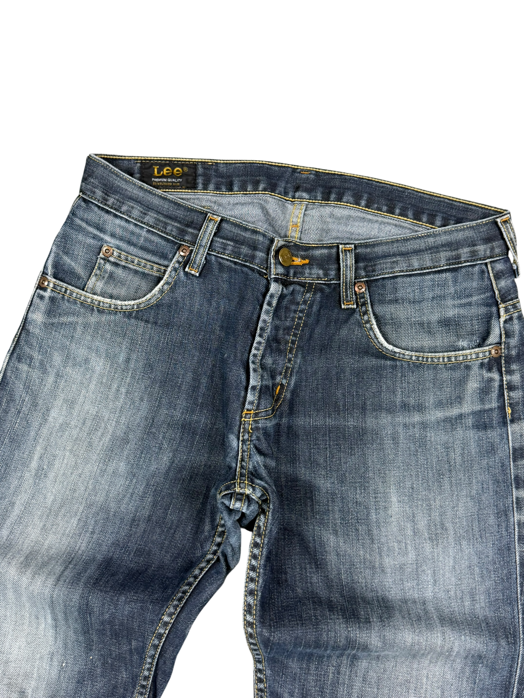Lee Straight-Fit Jeans (S)
