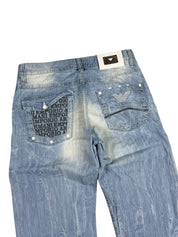 Armani washed Bootcut Jeans (M)
