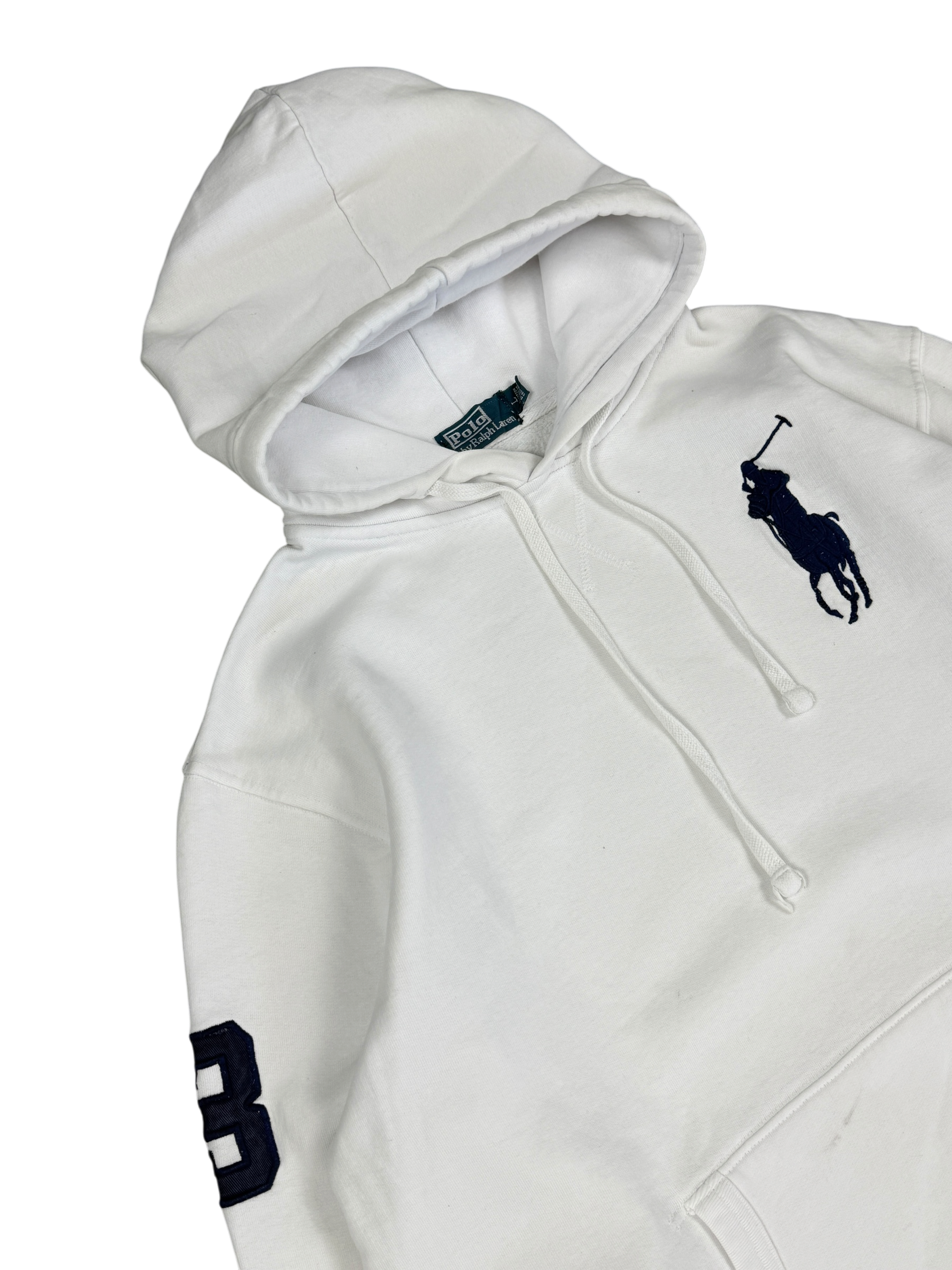 Ralph Lauren Big Pony Hoodie (L)