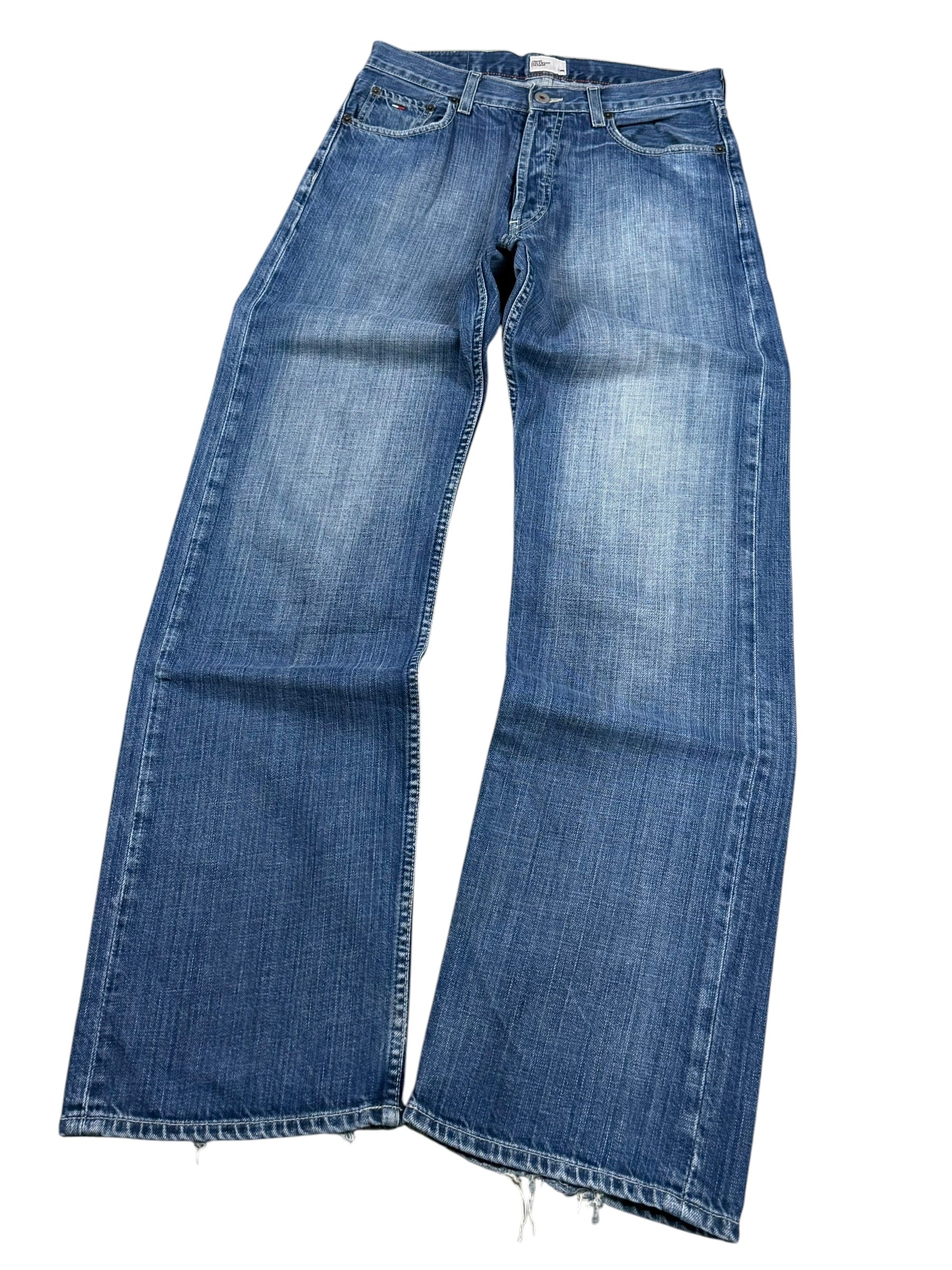 Tommy Hilfiger Straight-Fit Jeans (XS-S)