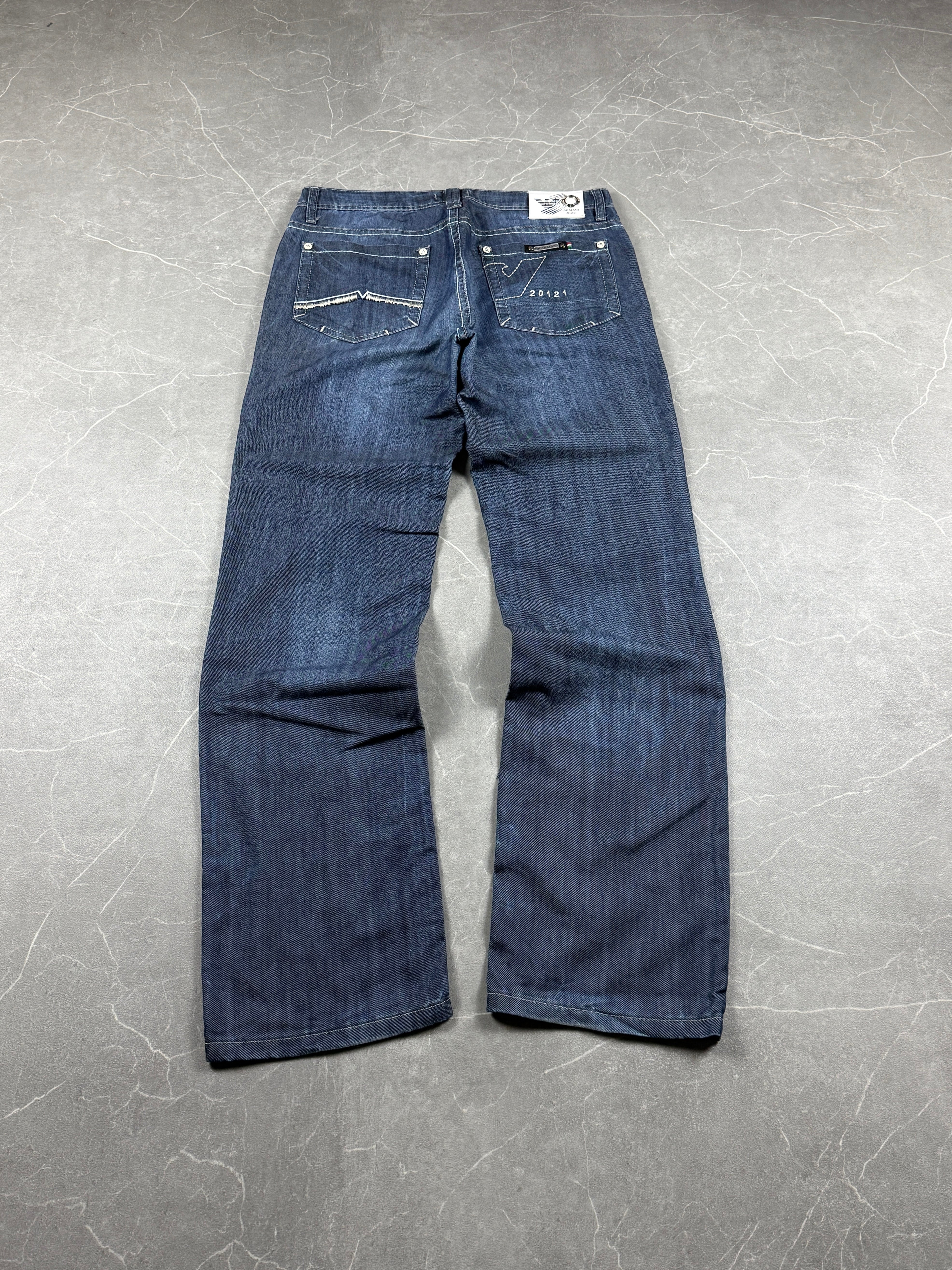 Armani washed Jeans (L)