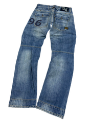 G-Star Slim-Fit „96“Logo Jeans (XS)