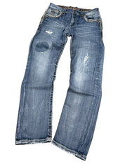 Rock Revival Straight-Fit Jeans (L)