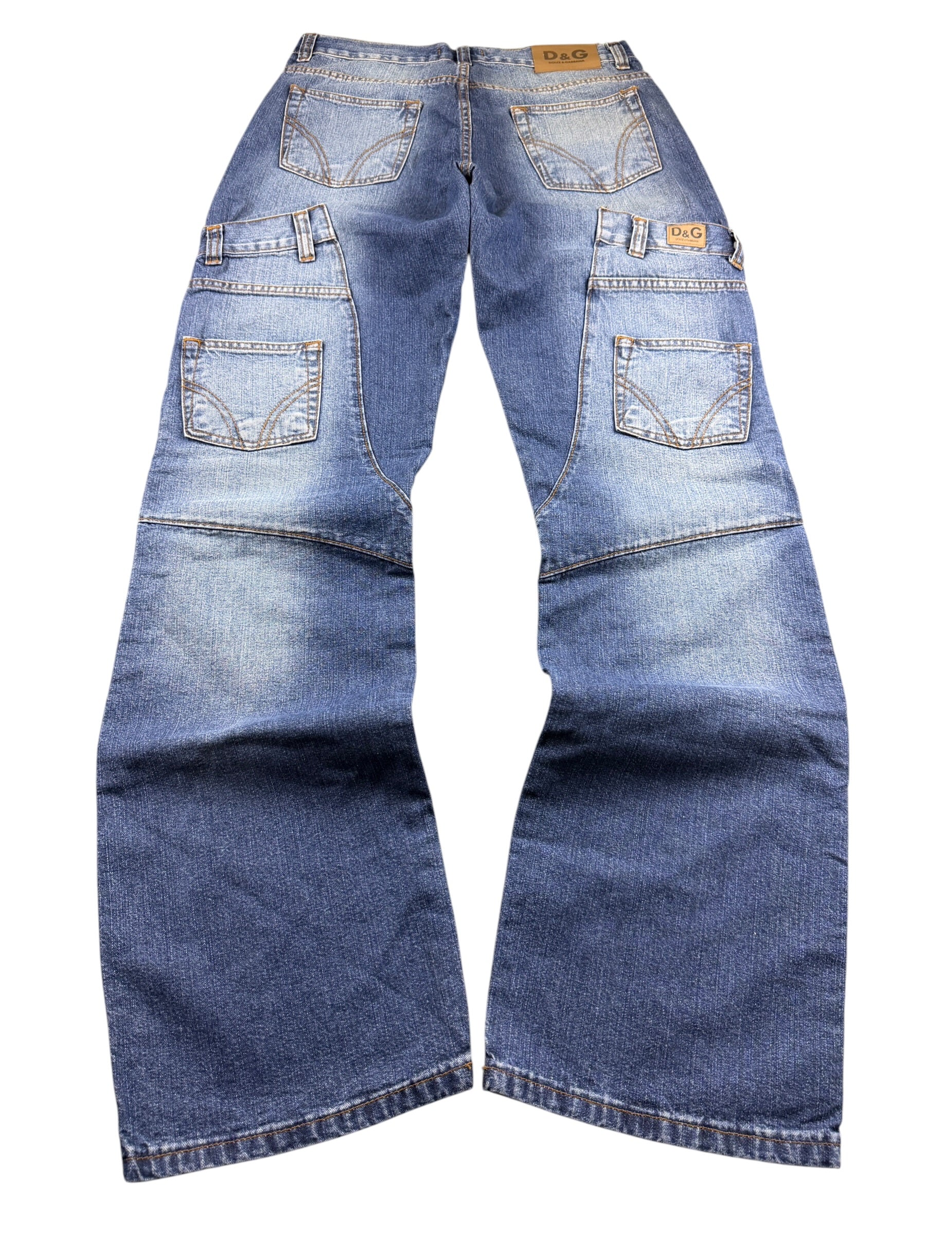 Dolce Gabbana vintage Bootcut Jeans (S-M)