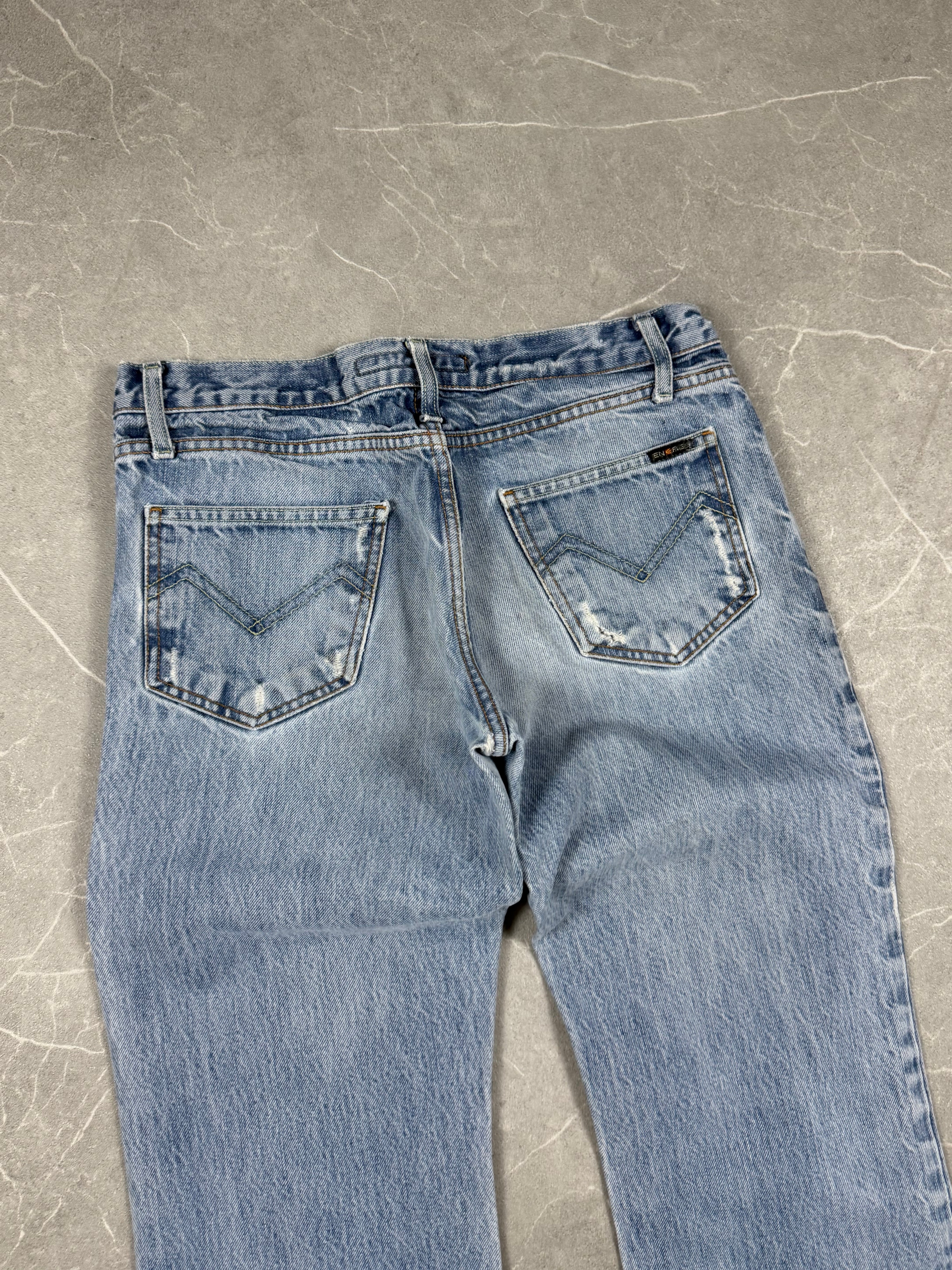 Vintage washed Bootcut Jeans (XS-S)