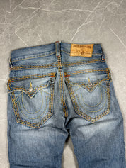 True Religion Bootcut Jeans (XXS-XS)