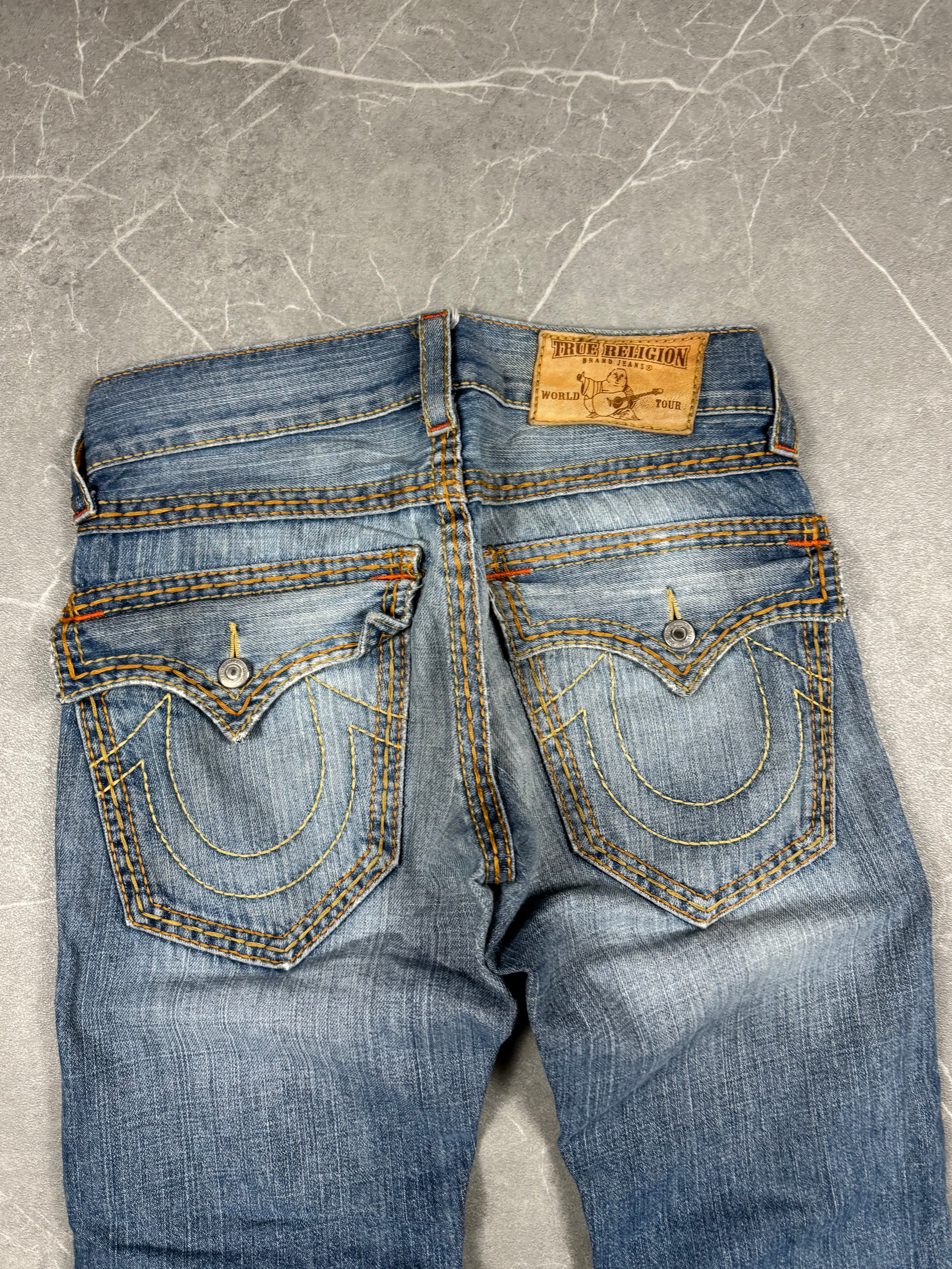 True Religion Bootcut Jeans (XXS-XS)