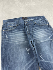 Vintage washed jeans (M)