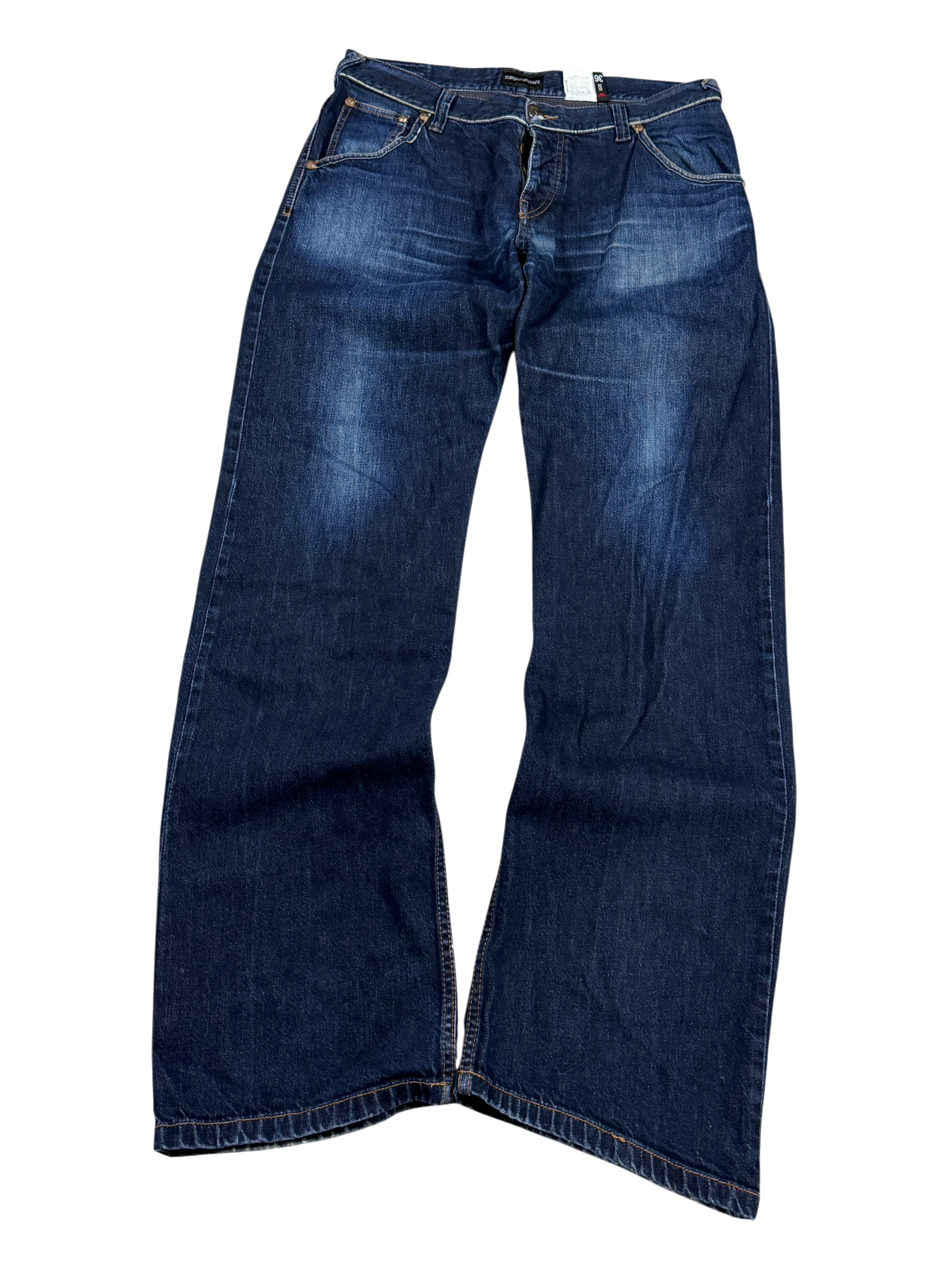 Armani Straight/Bootleg Jeans (L-XL)