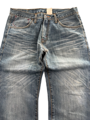 Washed Bootcut Jeans (S)