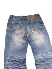 Ultra washed Straight Jeans (S)