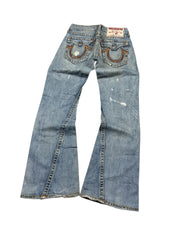 True Religion Rainbow Joey Bootcut Jeans (XS-S)