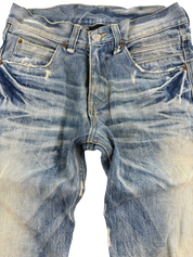 Ultra washed Straightfit Jeans (S)