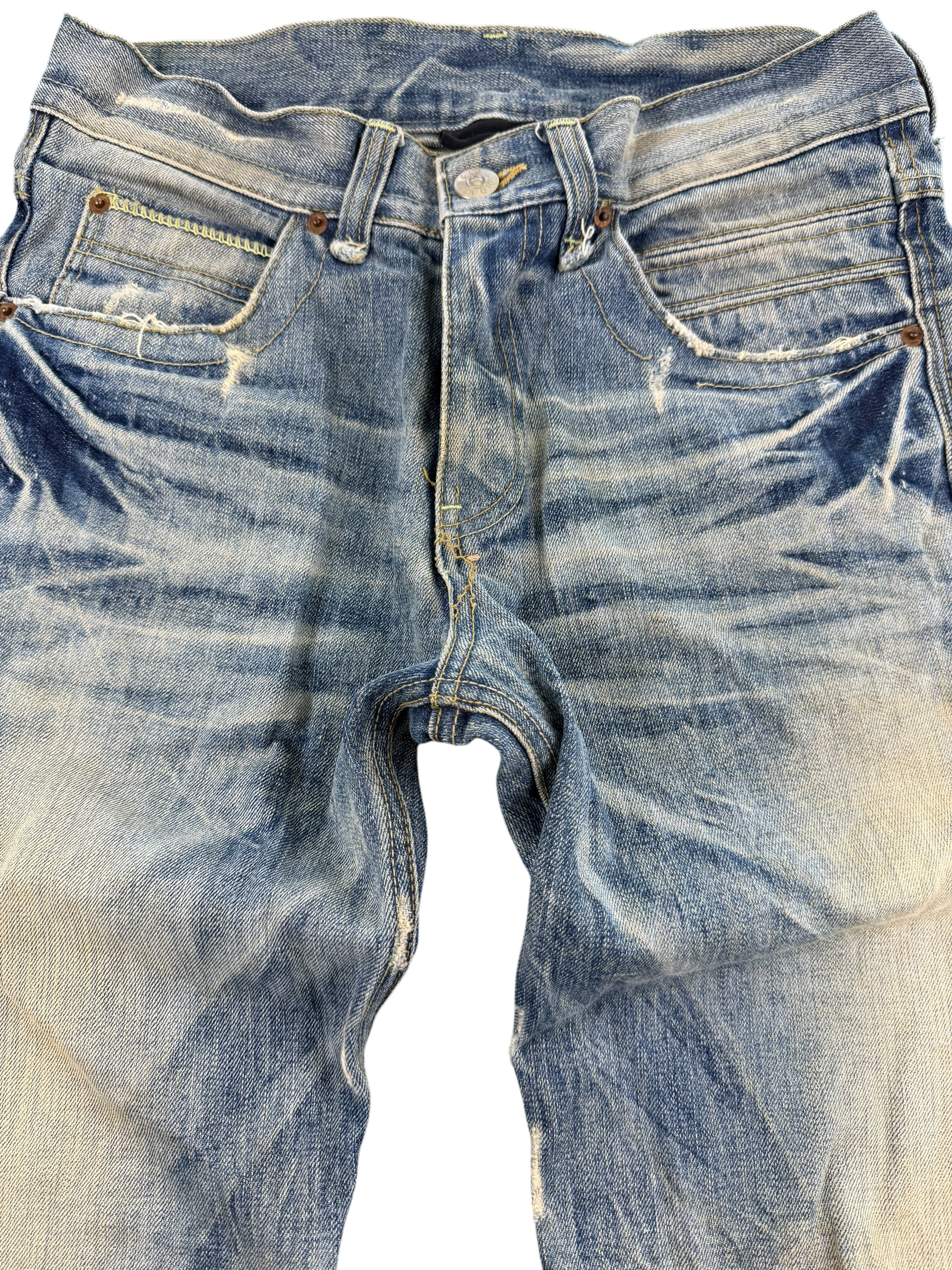 Ultra washed Straightfit Jeans (S)