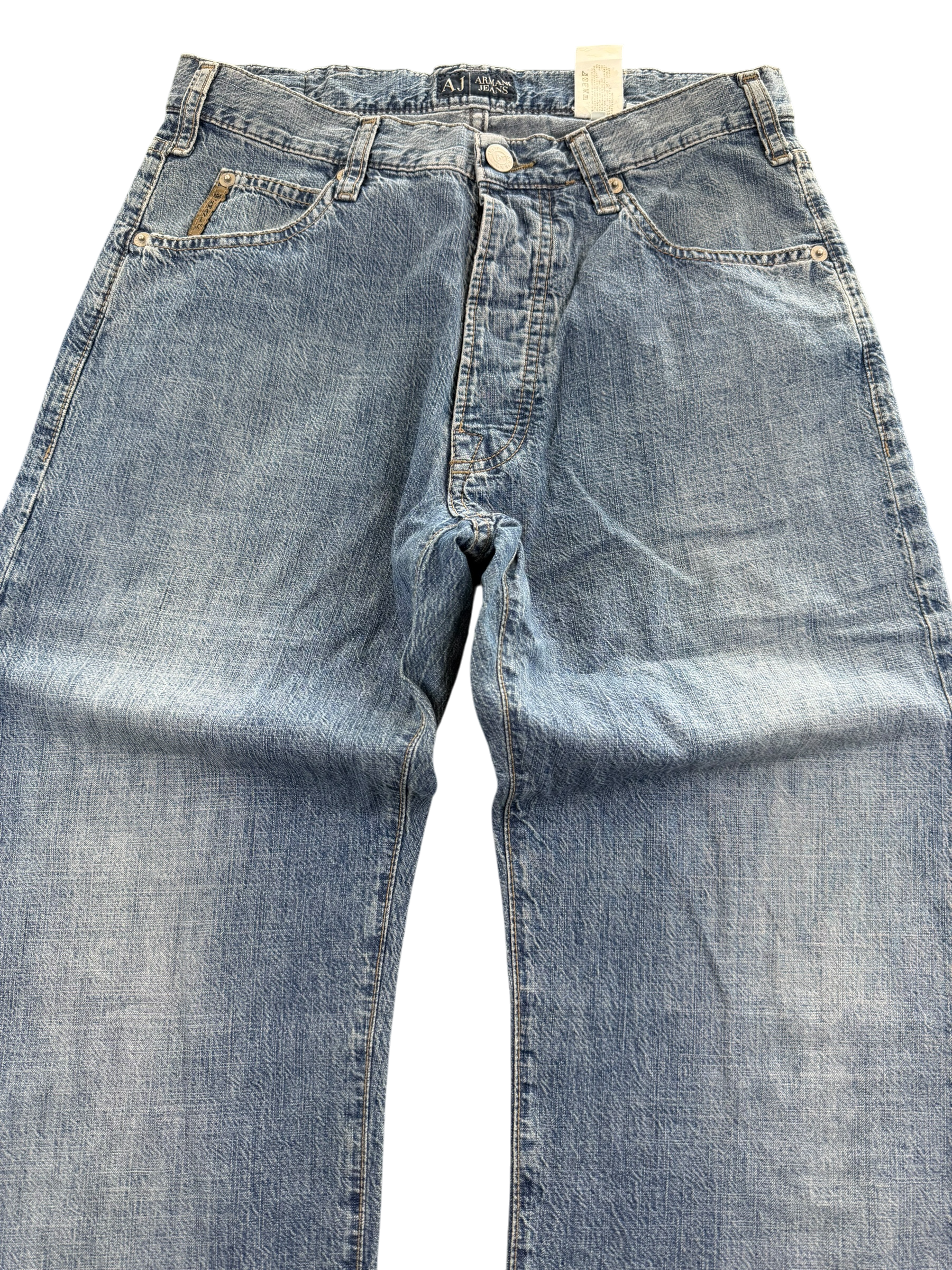 Armani Straightfit Jeans (XS)