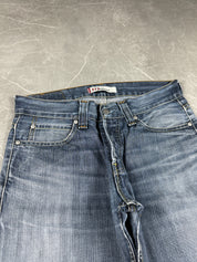 Levis washed Bootcut Jeans (S-M)