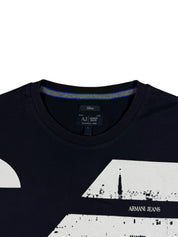 Armani Big printed Logo slimfit Longsleeve (XS)