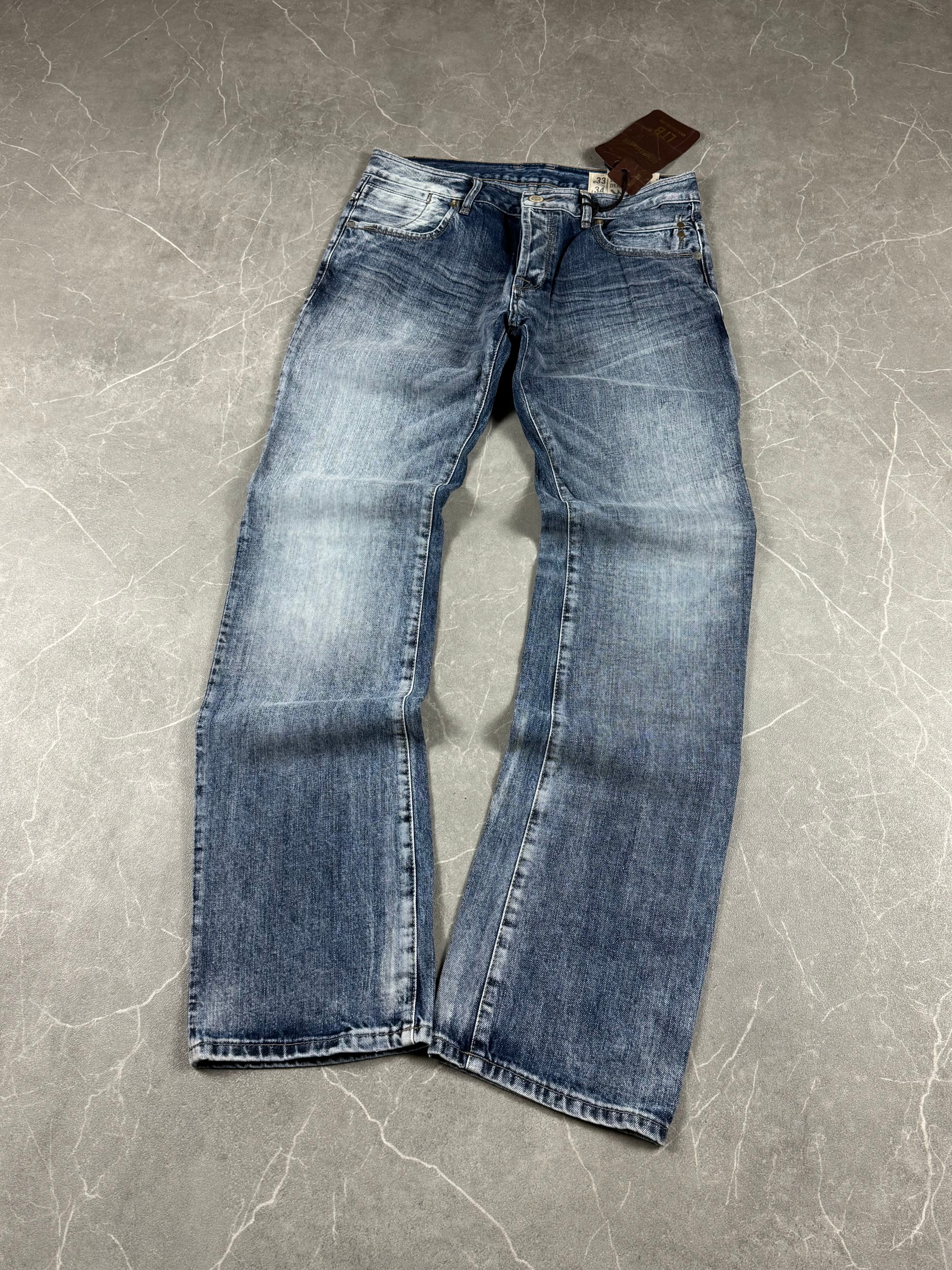 Vintage washed jeans (M)