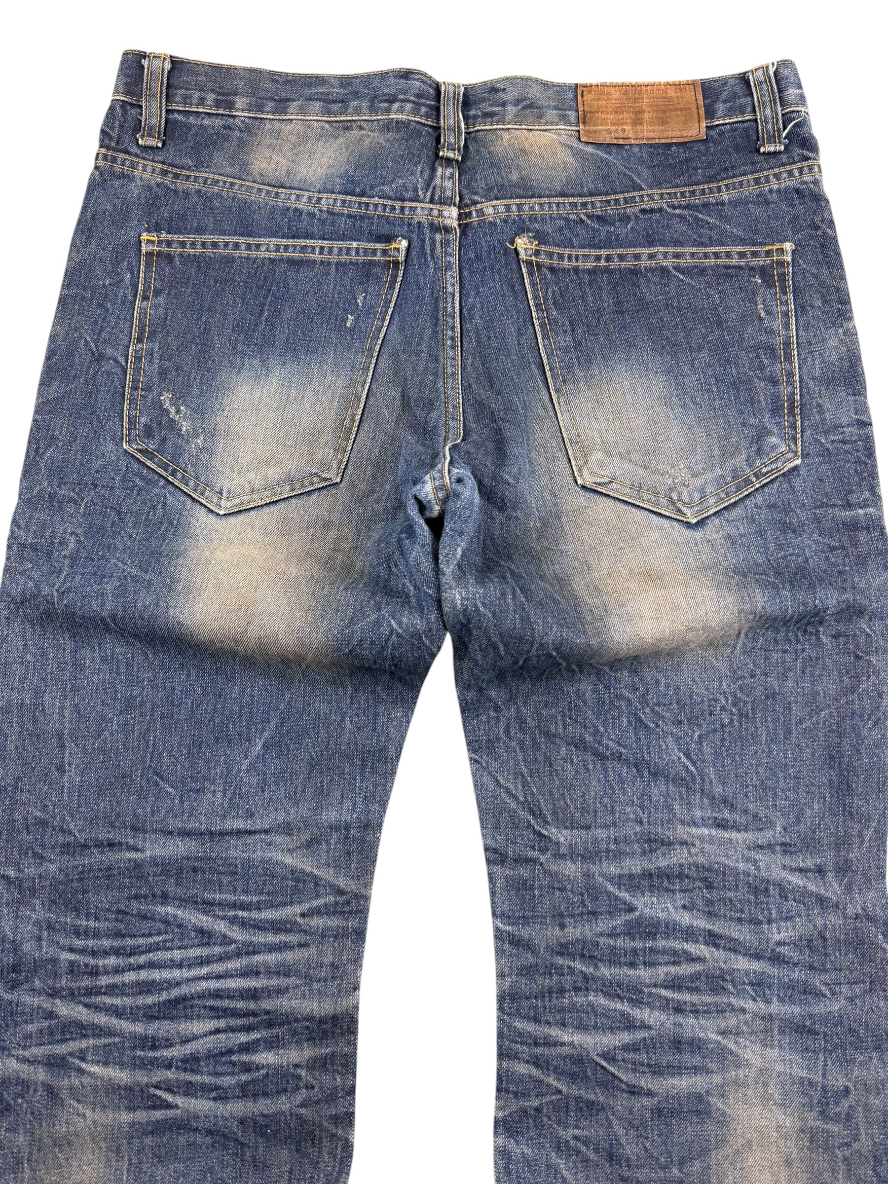 Ultra washed Bootcut Jeans (S)
