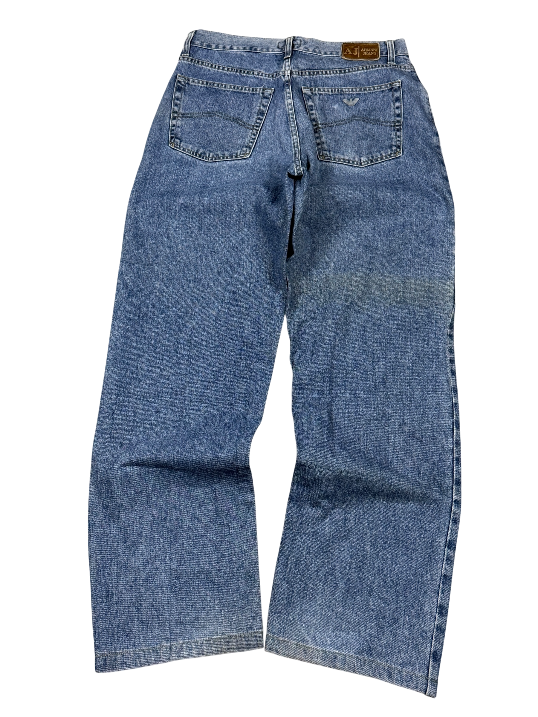 Armani vintage Baggy Jeans (S)
