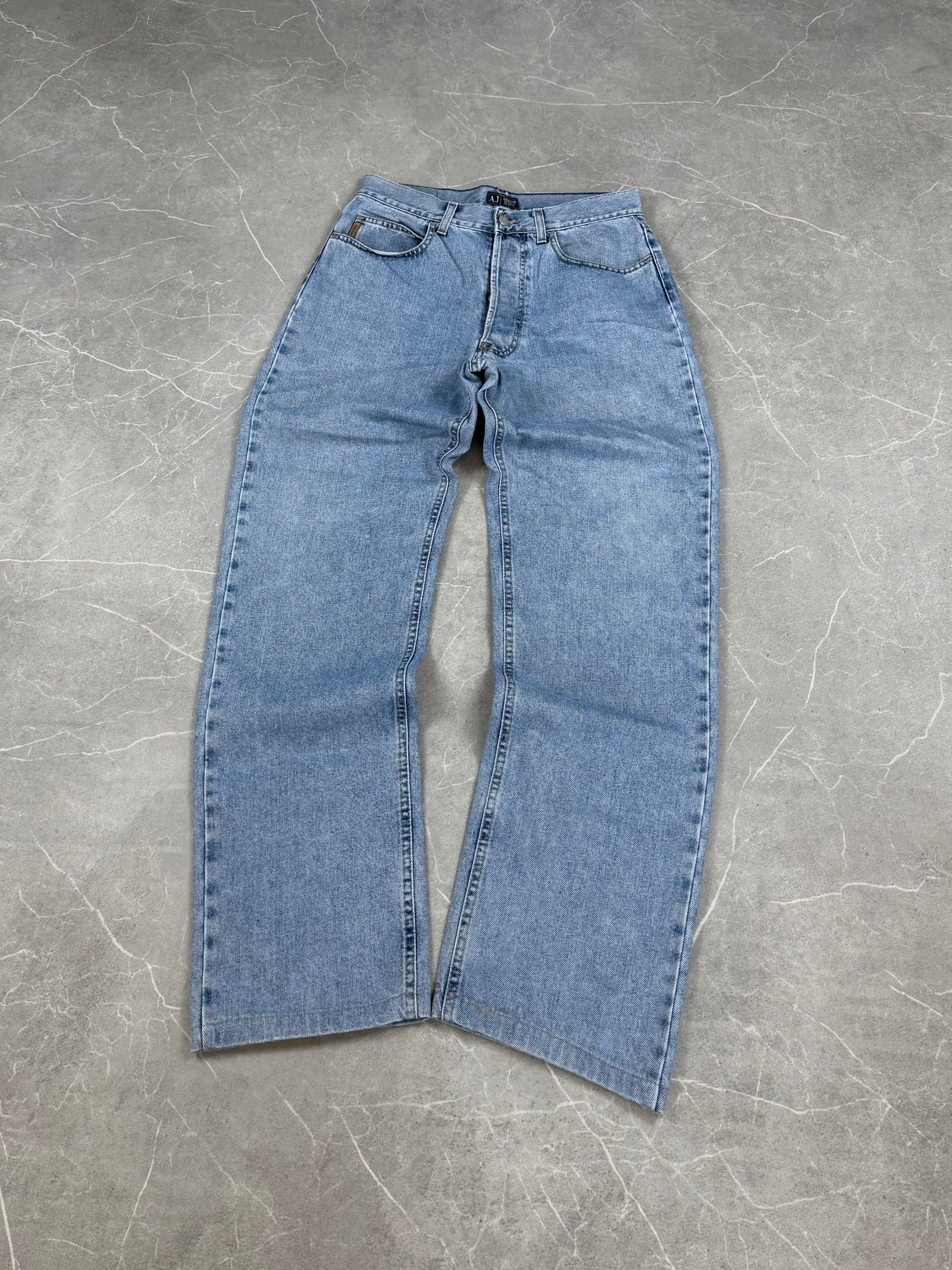 Armani Straight-Fit Jeans (XS-S)