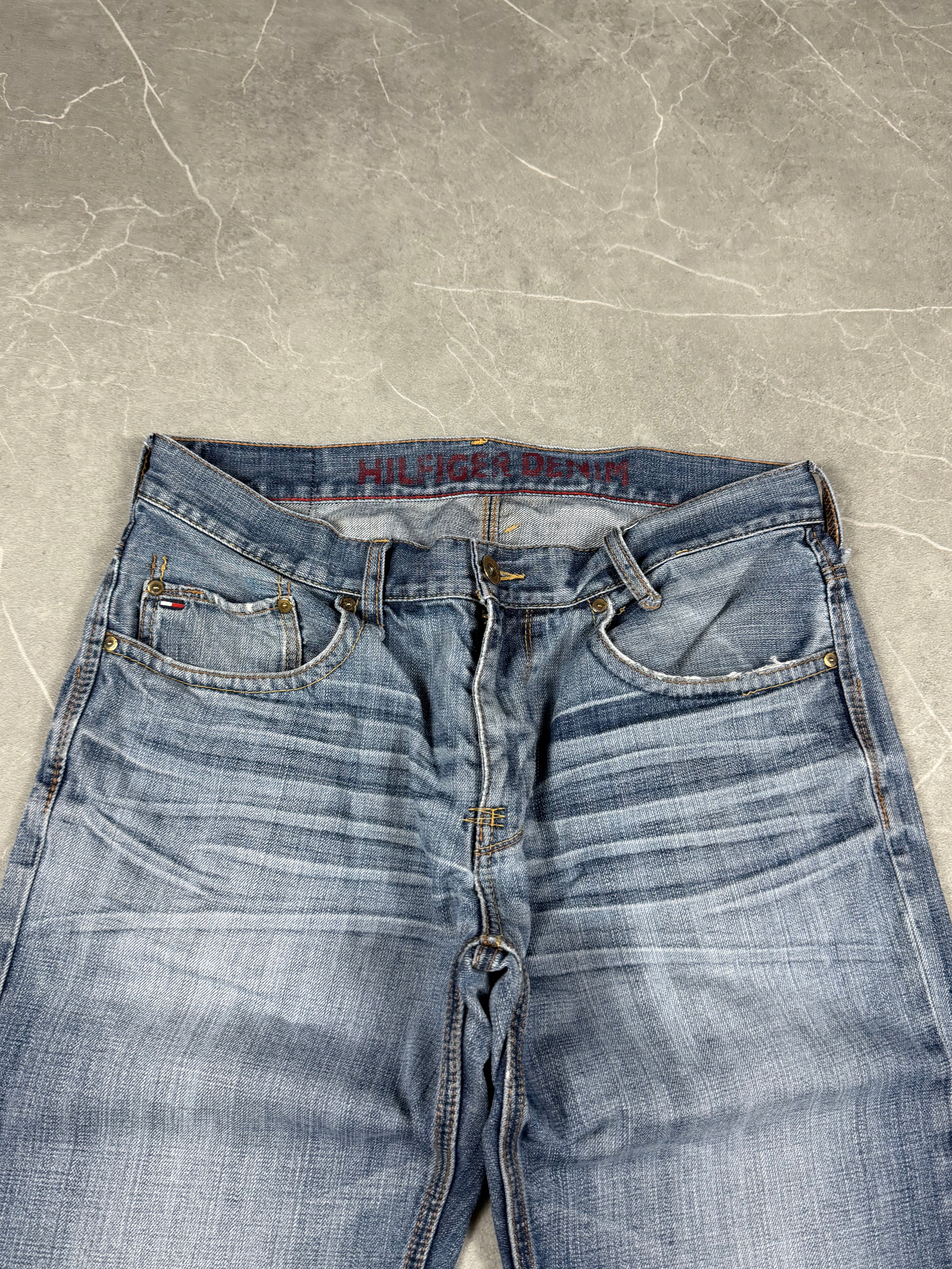 Hilfiger washed Bootcut Jeans (L)