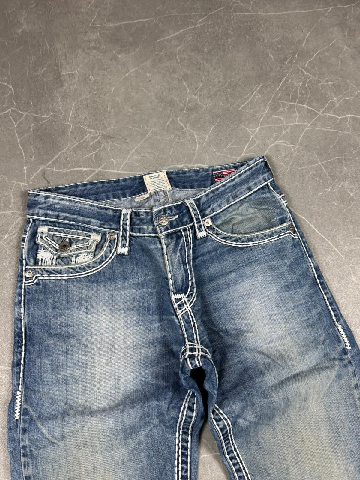 True Religion Washed Jeans (M-L)