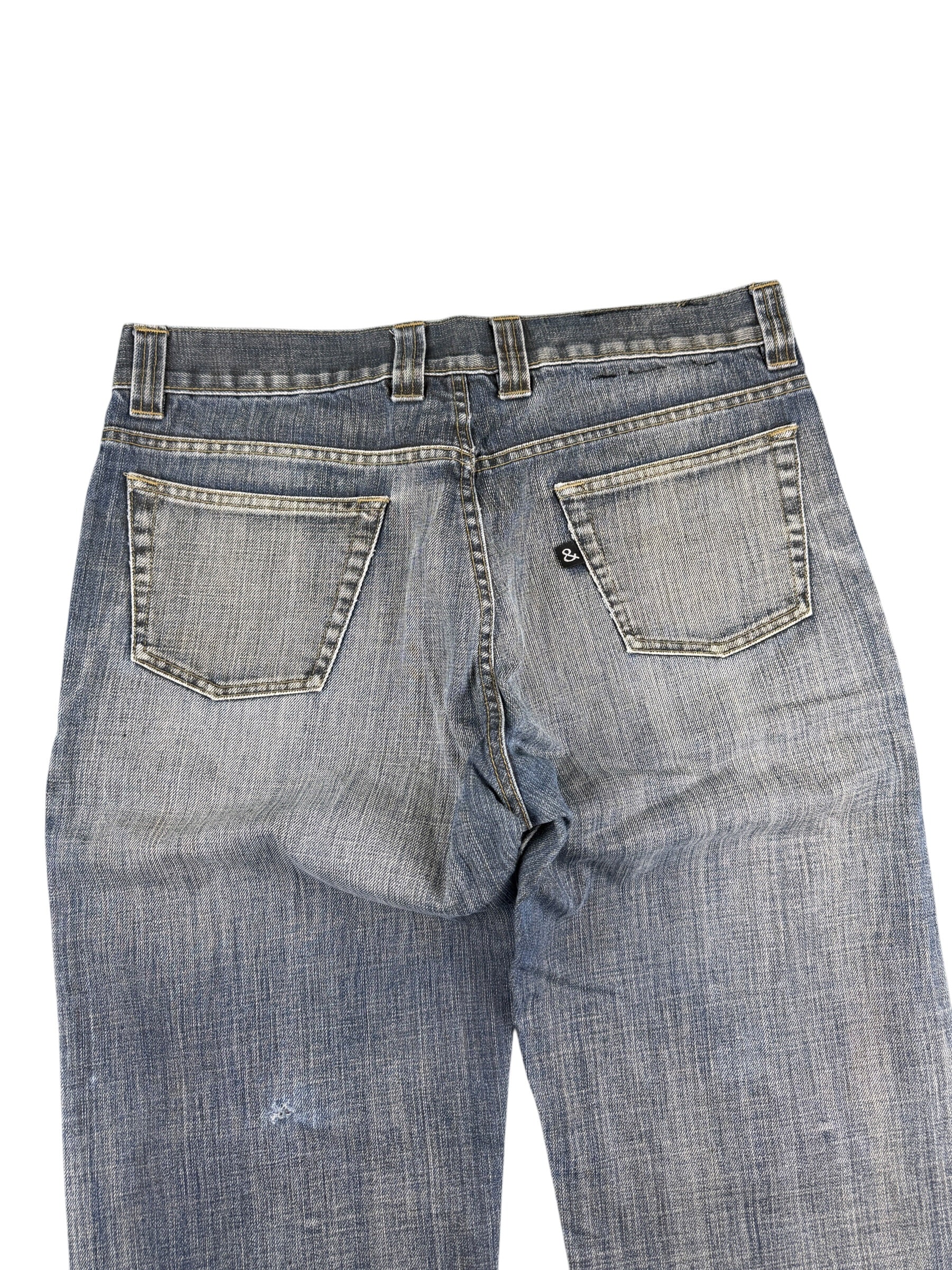Dolce Gabbana vintage washed Bootcut Jeans (S)