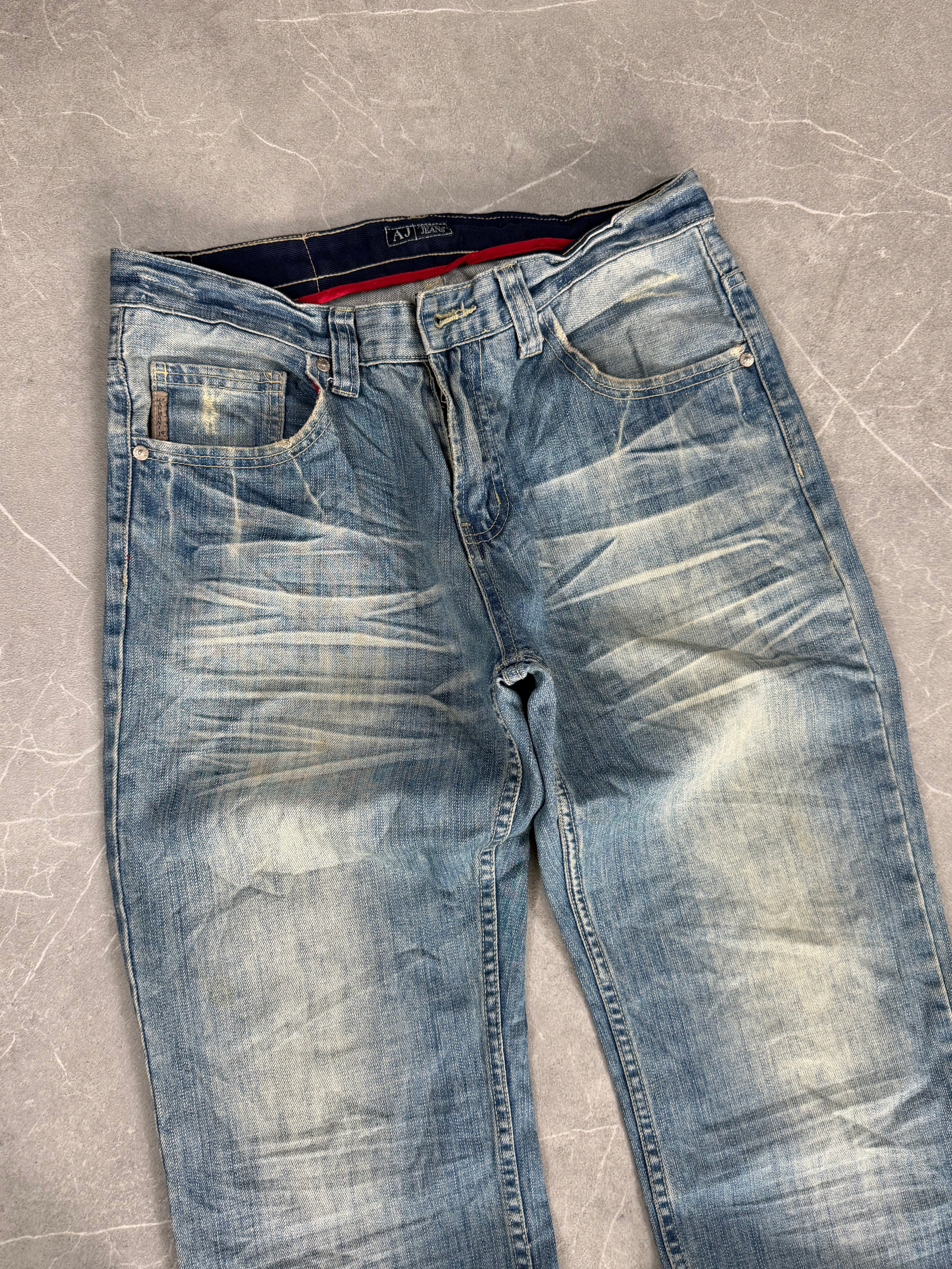 Armani vintage washed Bootcut Jeans (XS)