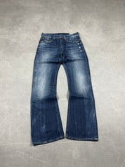 G-Star washed Bootcut Jeans (S)