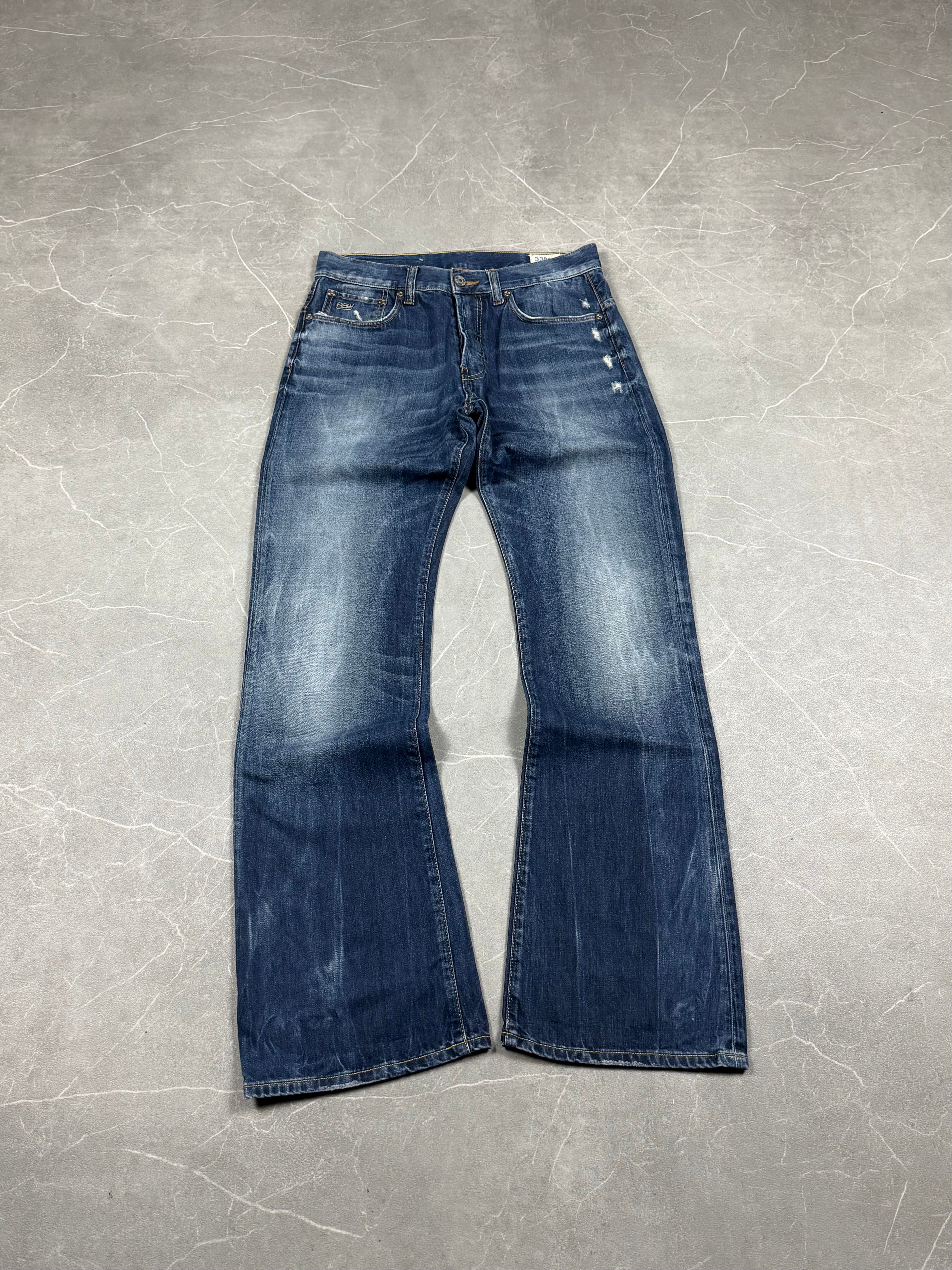 G-Star washed Bootcut Jeans (S)